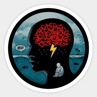 Stigmatized Sticker